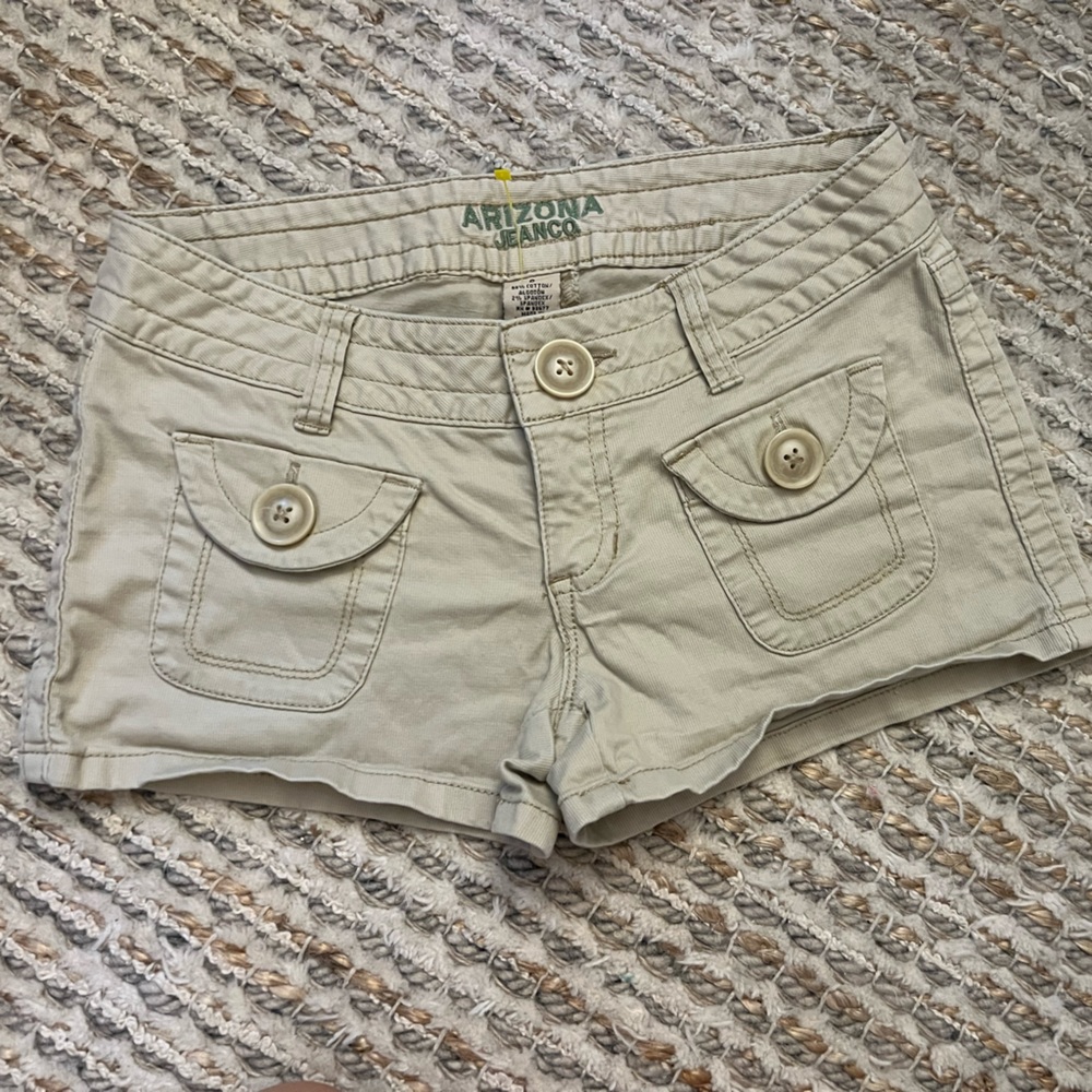 Vintage y2k corduroy short shorts